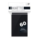 60 Ultra Pro: Pro Matte Small Schwarz