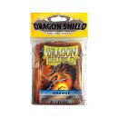 50 Dragon Shield Mini Card Sleeves Orange