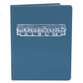 Ultra Pro - 4-Pocket Sammelordner Blau