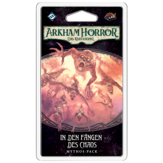 Arkham Horror: Das Kartenspiel - In den Fängen des Chaos (Mythos-Pack) - Deutsch