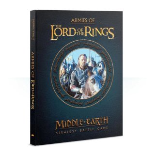 Middle Earth Tabletop - Armies of The Lord of The Rings (English)