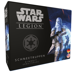 Star Wars: Legion - Schneetruppen - Einheit-Erweiterung DE/EN