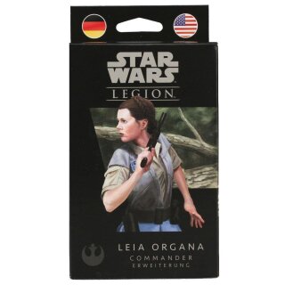 Star Wars: Legion - Leia Organa - Commander-Erweiterung DE/EN
