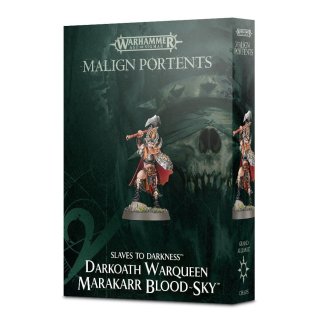 Slaves to Darkness - Darkoath Warqueen Marakarr Blood-sky