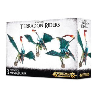 Seraphon - Terradon Riders