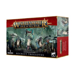 Gloomspite Gitz - Rockgut Troggoths