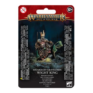 Soulblight Gravelords - Wight King with Baleful Tomb Blade