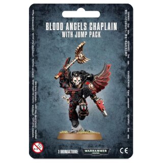 Blood Angels - Chaplain with Jump Pack