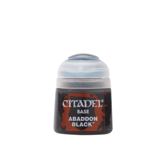 Citadel Colour - Base: Abaddon Black
