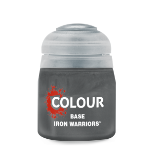 Citadel Colour - Base: Iron Warriors