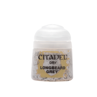 Citadel Colour - Dry: Longbeard Grey