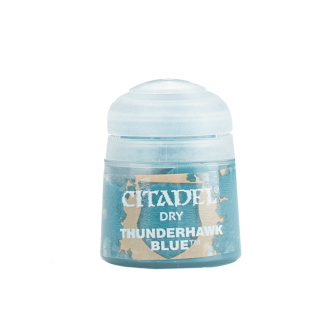Citadel Colour - Dry: Thunderhawk Blue