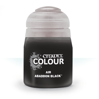 Citadel Colour - Air: Abaddon Black