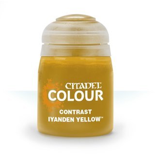 Citadel Colour - Contrast: Iyanden Yellow