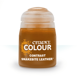 Citadel Colour - Contrast: Snakebite Leather