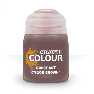 Citadel Colour - Contrast: Cygor Brown