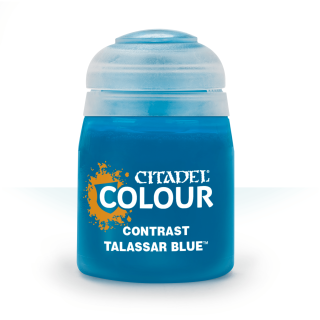 Citadel Colour - Contrast: Talassar Blue
