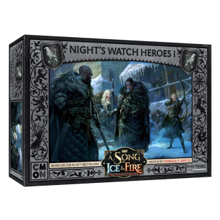 A Song of Ice & Fire - Nights Watch Heroes Box 1 - Englisch
