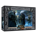A Song of Ice &amp; Fire - Nights Watch Heroes Box 1 -...