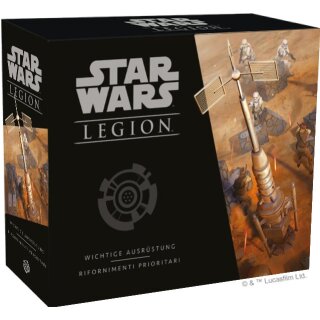 Star Wars: Legion - Wichtige Ausrüstung Erweiterung - Deutsch
