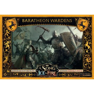 A Song of Ice & Fire - Baratheon Wardens - Englisch