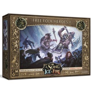 A Song of Ice & Fire - Free Folk Heroes Box 2 - Englisch