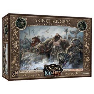 A Song of Ice & Fire - Free Folk Skinchangers - Englisch