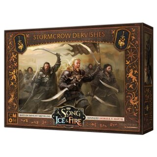 A Song of Ice & Fire - Neutral Stormcrow Dervishes - English