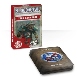 Blood Bowl Goblin Team Card Pack (Eng)