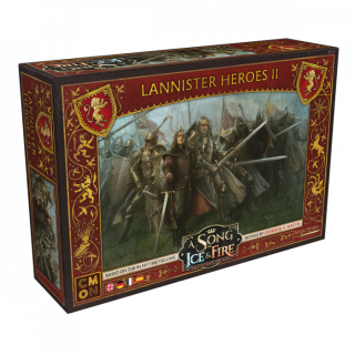 A Song of Ice & Fire - Lannister Heroes 2 (Helden von Haus Lennister 2) - Multilingual