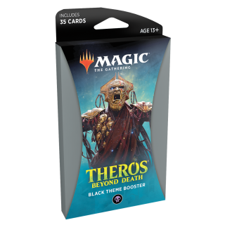Theros Beyond Death Theme Booster Pack - English - Black