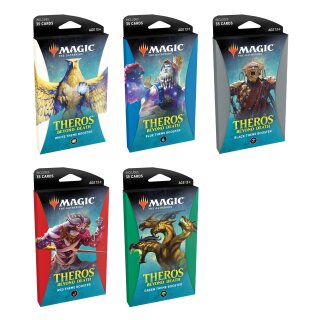 Theros Beyond Death Theme Booster Packung - Englisch - Set (Jeder Theme Booster 1x)
