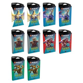 Theros Beyond Death Theme Booster Packung - Englisch - Display (Jeder Theme Booster 2x)