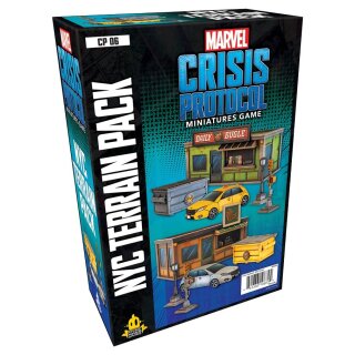 Marvel Crisis Protocol: NYC Terrain Expansion - English