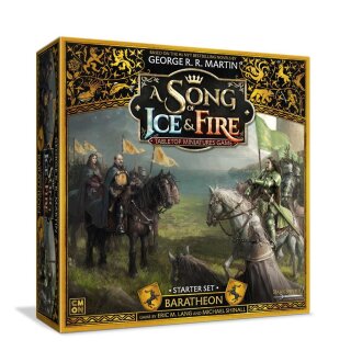 A Song of Ice & Fire - Baratheon Starter Set - English