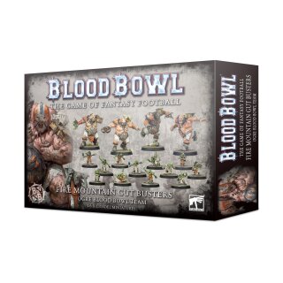 Blood Bowl - Ogre Team