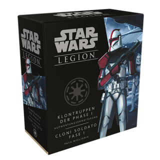 Star Wars: Legion - Klontruppen der Phase 1 (Aufwertungserweiterung) - Deutsch