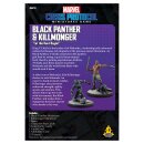 Marvel Crisis Protocol: Black Panther and Killmonger - English