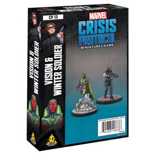 Marvel Crisis Protocol: Vision and Winter Soldier - English