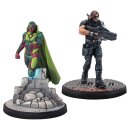 Marvel Crisis Protocol: Vision and Winter Soldier - Englisch