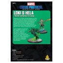 Marvel Crisis Protocol: Loki and Hela Character - English