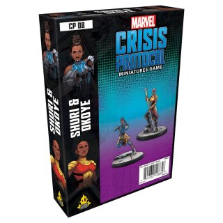 Marvel Crisis Protocol: Shuri and Okoye - Englisch