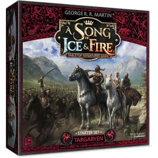 A Song of Ice & Fire - Targaryen Starter Set - Englisch