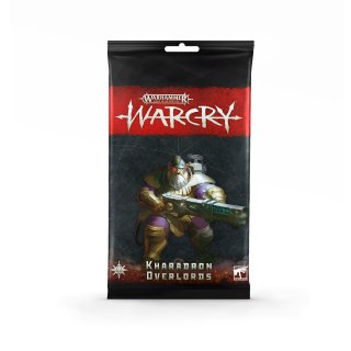 Age of Sigmar: Warcry - Kharadron Overlords Card Pack (Englisch)