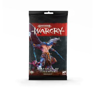 Age of Sigmar: Warcry - Disciples of Tzeentch Card Pack (Englisch)