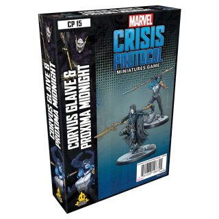Marvel Crisis Protocol: Corvus Glaive and Proxima Midnight - Englisch