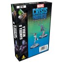 Marvel Crisis Protocol: Gamora and Nebula - English