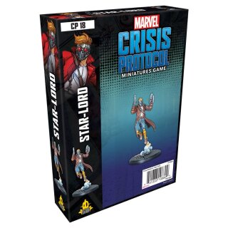 Marvel Crisis Protocol: Star-Lord - Englisch
