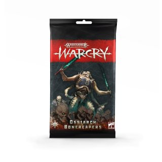 Age of Sigmar: Warcry - Ossiarch Bonereapers Card Pack (Englisch)