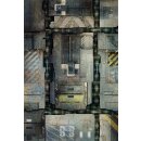 Playmats.eu - Space Station Deck rubber Play Mat - 72x48 inches